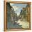 Village Street in Normandy (Rue De La Bavolle, Honfleur), about 1867-Claude Monet-Framed Premier Image Canvas