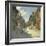 Village Street in Normandy (Rue De La Bavolle, Honfleur), about 1867-Claude Monet-Framed Giclee Print