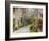 Village Street, Valldemossa, Mallorca, Balearic Islands, Spain-Doug Pearson-Framed Photographic Print