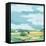 Village Valley I-June Vess-Framed Stretched Canvas