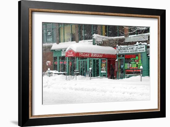 Village Vanguard-Igor Maloratsky-Framed Art Print