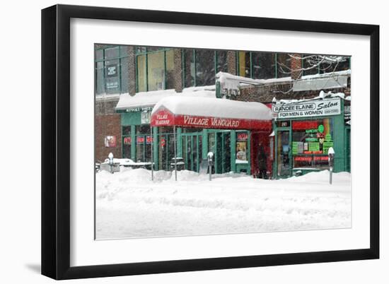 Village Vanguard-Igor Maloratsky-Framed Art Print