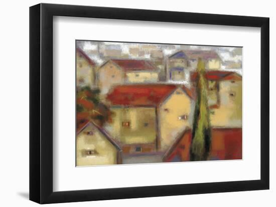 Village View-Eric Balint-Framed Art Print