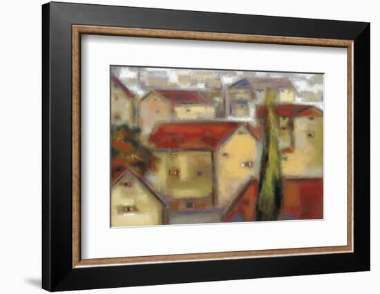 Village View-Eric Balint-Framed Art Print