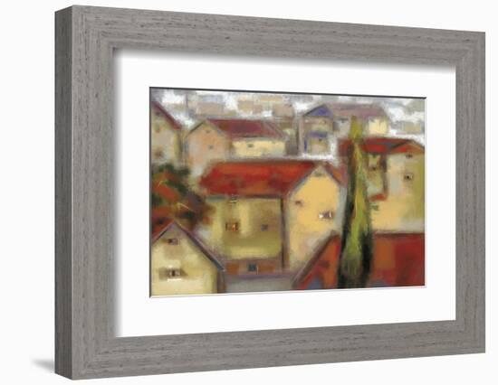 Village View-Eric Balint-Framed Art Print