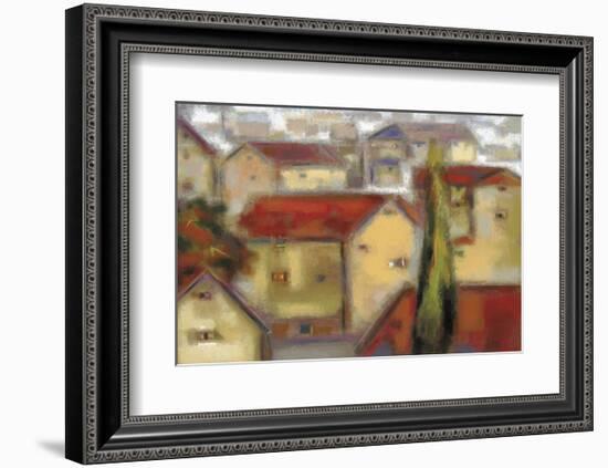 Village View-Eric Balint-Framed Art Print