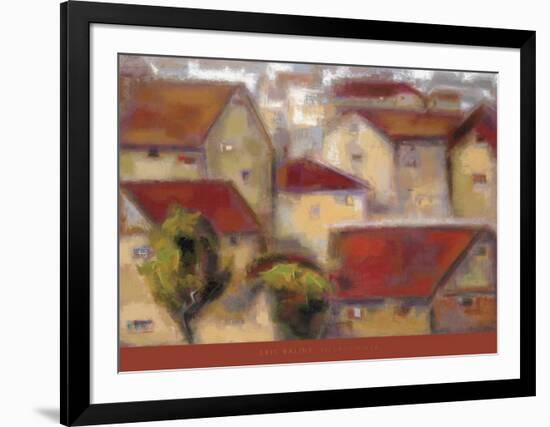 Village Vista-Eric Balint-Framed Art Print