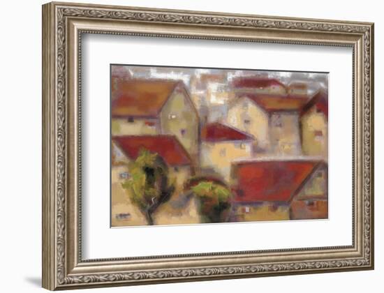 Village Vista-Eric Balint-Framed Art Print