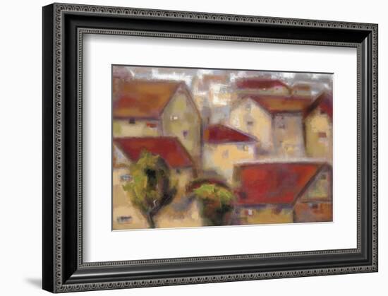 Village Vista-Eric Balint-Framed Art Print