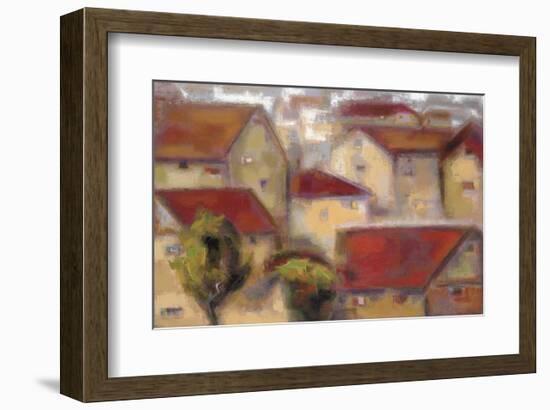 Village Vista-Eric Balint-Framed Art Print