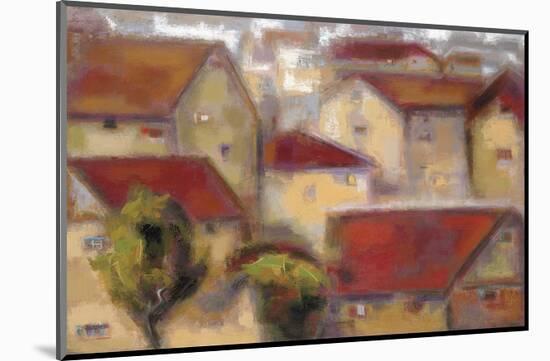 Village Vista-Eric Balint-Mounted Art Print