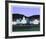 Village with Church 20-Theodore Jeremenko-Framed Limited Edition