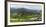 Village with farmland in morning mist, Chengyang, Sanjiang, Guangxi Province, China-Keren Su-Framed Photographic Print