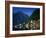 Village with Mountains and Lake, Hallstatt, Salzkammergut, Austria-Steve Vidler-Framed Photographic Print