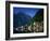 Village with Mountains and Lake, Hallstatt, Salzkammergut, Austria-Steve Vidler-Framed Photographic Print