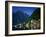 Village with Mountains and Lake, Hallstatt, Salzkammergut, Austria-Steve Vidler-Framed Photographic Print