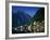 Village with Mountains and Lake, Hallstatt, Salzkammergut, Austria-Steve Vidler-Framed Photographic Print