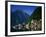 Village with Mountains and Lake, Hallstatt, Salzkammergut, Austria-Steve Vidler-Framed Photographic Print