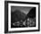 Village with Mountains and Lake, Hallstatt, Salzkammergut, Austria-Steve Vidler-Framed Photographic Print