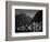 Village with Mountains and Lake, Hallstatt, Salzkammergut, Austria-Steve Vidler-Framed Photographic Print