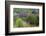 Village with river, Chengyang, Sanjiang, Guangxi Province, China-Keren Su-Framed Photographic Print