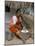 Village Woman Pounding Rice, Tamil Nadu, India-Occidor Ltd-Mounted Photographic Print