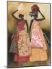 Village Women II-Carol Robinson-Mounted Art Print