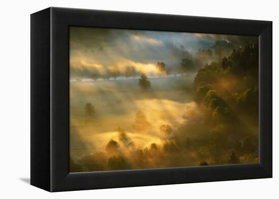 Village-Robert Radomski-Framed Premier Image Canvas