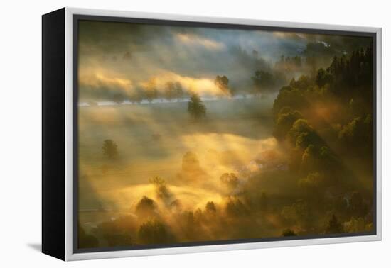 Village-Robert Radomski-Framed Premier Image Canvas