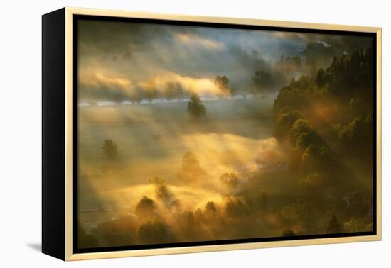 Village-Robert Radomski-Framed Premier Image Canvas