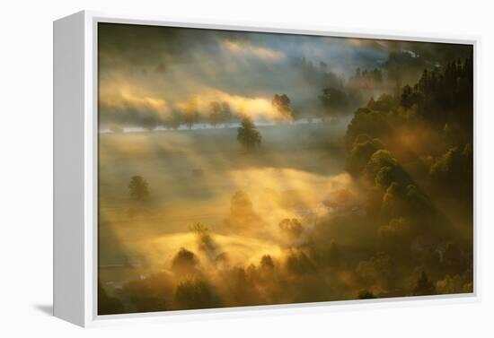 Village-Robert Radomski-Framed Premier Image Canvas