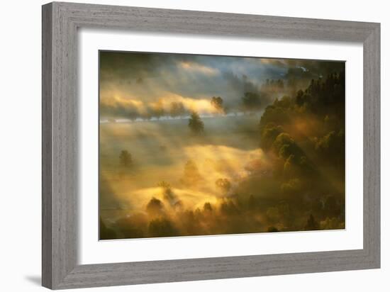 Village-Robert Radomski-Framed Photographic Print