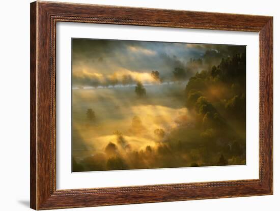 Village-Robert Radomski-Framed Photographic Print