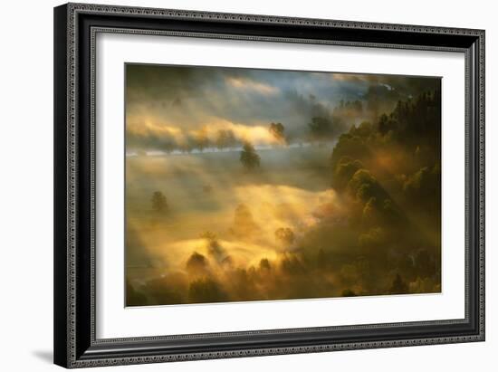 Village-Robert Radomski-Framed Photographic Print