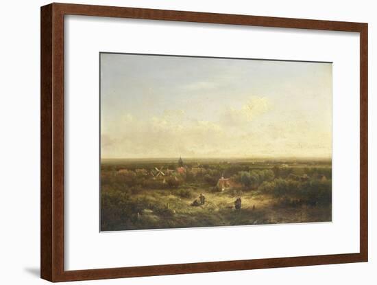 Village-Pieter Lodewijk Francisco Kluyver-Framed Premium Giclee Print