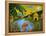 Village-Oscar Ortiz-Framed Premier Image Canvas