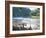 Villagers on Banks of Nam Tha River, a Tributary of the Mekong, South of Luang Nam Tha, Indochina-Richard Ashworth-Framed Photographic Print