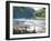 Villagers on Banks of Nam Tha River, a Tributary of the Mekong, South of Luang Nam Tha, Indochina-Richard Ashworth-Framed Photographic Print