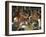 Villagers Singing at Cava Evening, Waya Island, Yasawa Group, Fiji, South Pacific Islands, Pacific-Julia Bayne-Framed Photographic Print