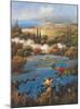 Villagio Blu-Hulsey-Mounted Art Print