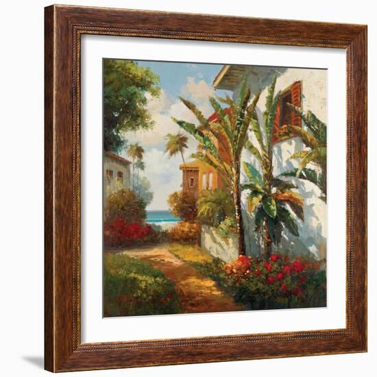 Villagio Da Aqua-Gilda-Framed Art Print