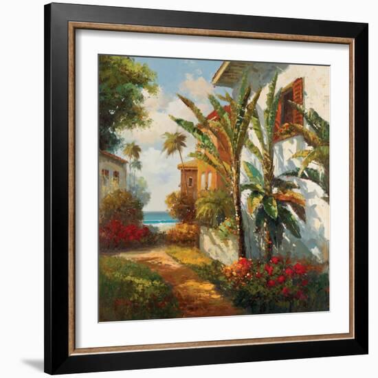 Villagio Da Aqua-Gilda-Framed Art Print