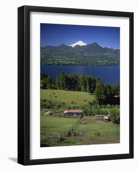 Villarrica Volcano, Chile-null-Framed Photographic Print