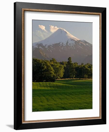 Villarrica Volcano, Villarrica National Park, Chile-Scott T. Smith-Framed Photographic Print