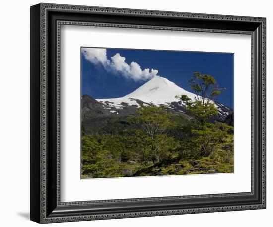 Villarrica Volcano, Villarrica National Park, Chile-Scott T. Smith-Framed Photographic Print