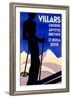 Villars-Johannes Handschin-Framed Giclee Print