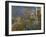 Villas at Bordighera, Italy Canvas, on loan from GAN.-Claude Monet-Framed Giclee Print