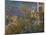 Villas at Bordighera, Italy Canvas, on loan from GAN.-Claude Monet-Mounted Giclee Print