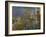 Villas at Bordighera, Italy Canvas, on loan from GAN.-Claude Monet-Framed Giclee Print