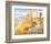 Villas at Bordighera-Claude Monet-Framed Giclee Print